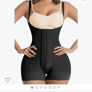 SHAPERX Shapewear Tummy Control Fajas Colombianas High Compression Body Shaper